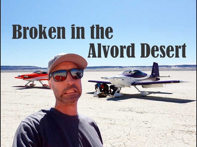 Broken Plane in the Alvord Desert