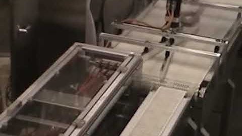 Inverting Conveyor - Product Conveying