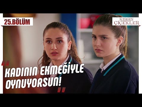 Seher’e destek olan kızlar! - Kırgın Çiçekler 25.Bölüm