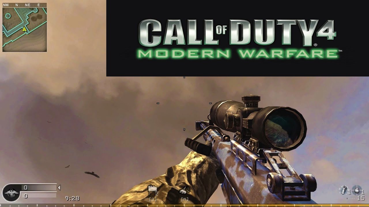 Call of Duty 4: Modern Warfare Multiplayer Barrett 50.cal (2022) PC ...