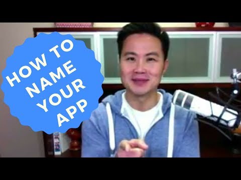 How to Name Your App (And Does It Even Matter)