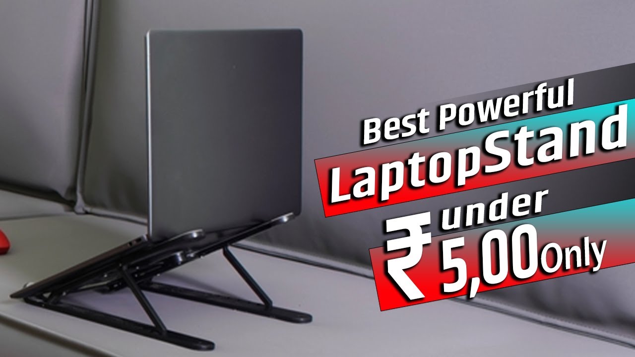 Top 3 best laptop stand in india 2022 ⚡ best portable laptop stand