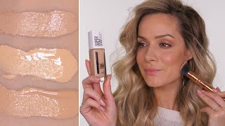 Maybelline Super Stay 30HR ACTIVE WEAR Foundation Review | Shonagh Scott -  YouTube