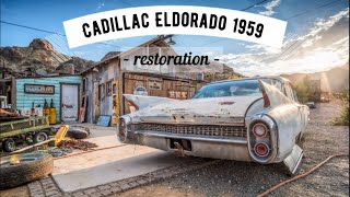 Cadillac Eldorado 1959 Restored (new life)