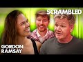 Gordon Challenges MrBeast, Ronda Rousey, and MORE | Scrambled | Gordon Ramsay