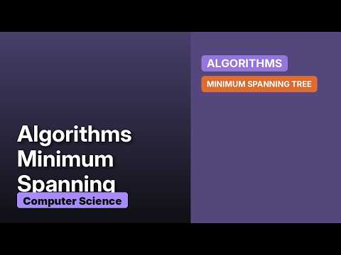 spanning tree implemented by a min priority queue