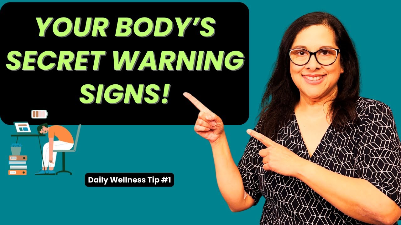Daily Tip #1: The Hidden DANGER of Dismissing Your Health Symptoms