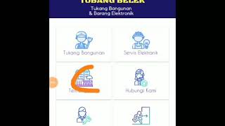 Aplikasi Jasa Tukang Bangunan screenshot 2