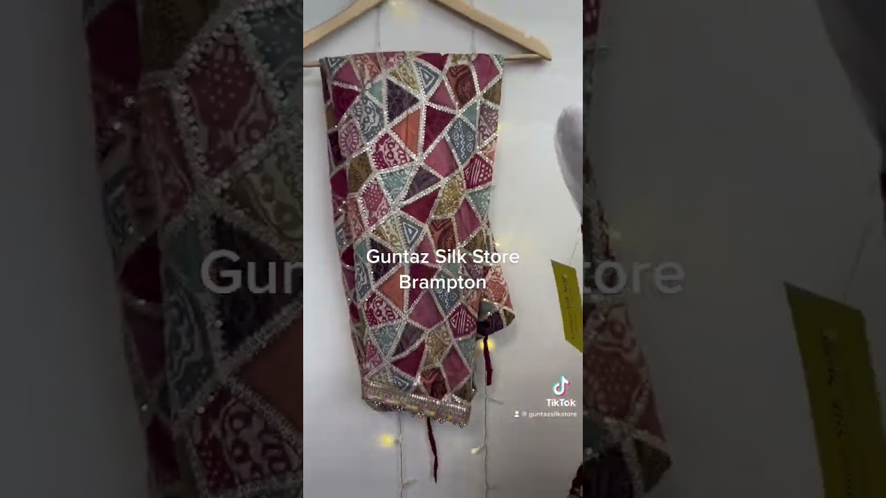 Guntaz Silk Store  I Guntaz Jewel Hut I Brampton, Canada I Novato, California