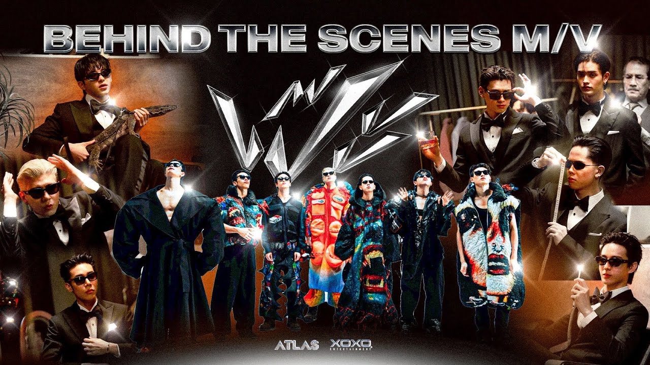 ATLAS - เป๊ะ ( Prod. by benlussboy ) | Behind The Scenes [ CC Sub ]