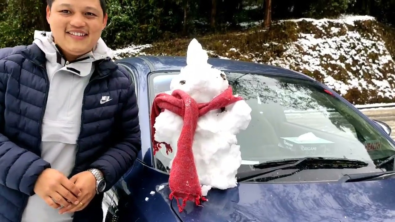 Way to Ravangla, South Sikkim Vlog|| Snow ❄️ fall || #staytunedvlog