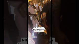 NBA YoungBoy in New Orleans Shooting Music Video and throwing 100s 😳 #nbayoungboy