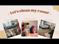 Let's Clean my room!| VERY MESSY ROOM.