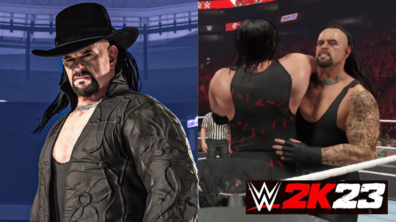 The Undertaker Entrance, Finisher ,All Motion with their Cutscenes