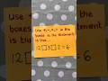 Number problem #3. Test yourself with this number puzzle… can you make the statement true?