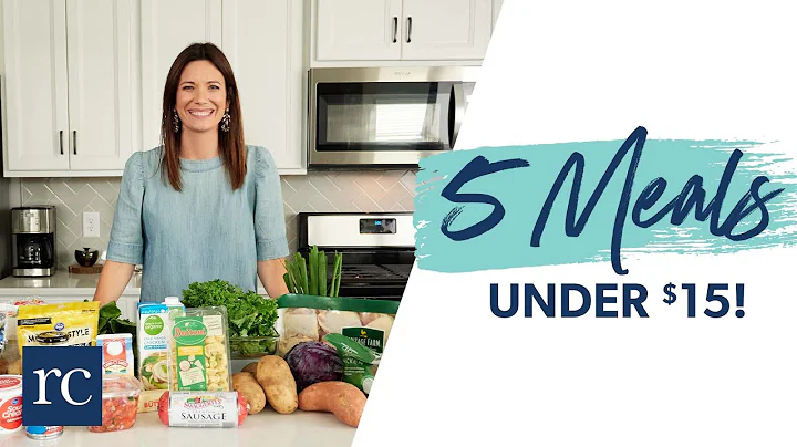 5 Meals, 5 Ingredients: All Under $15