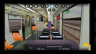 Hmmsim 2: 輕鐵第三期列車 1106+1091 @507 豐景園至屯門碼頭