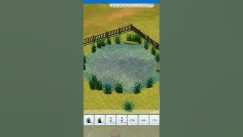 Easy to build cute pond😊sims4