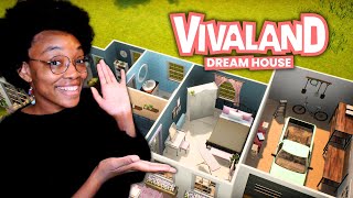 This Life Simulation Game's Build Mode is AMAZING and FREE! Vivaland: Dream House First Look & Build