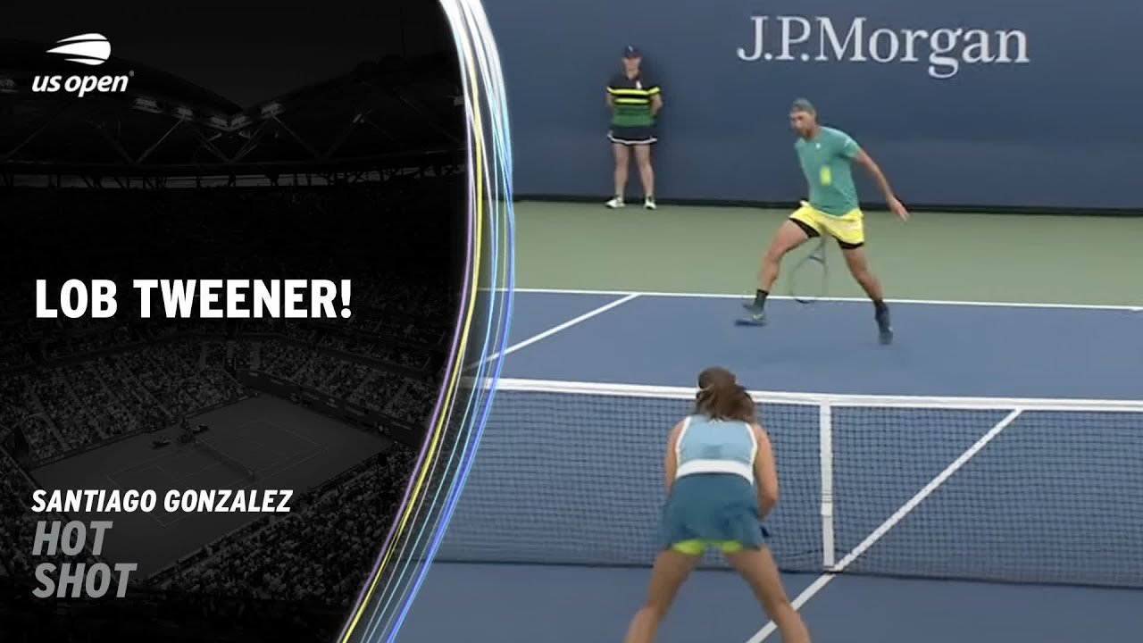 Tweener Lob Alert! | 2023 US Open