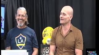 Famous Weho Sports show with UCLA Coach Kirk Walker Wealth