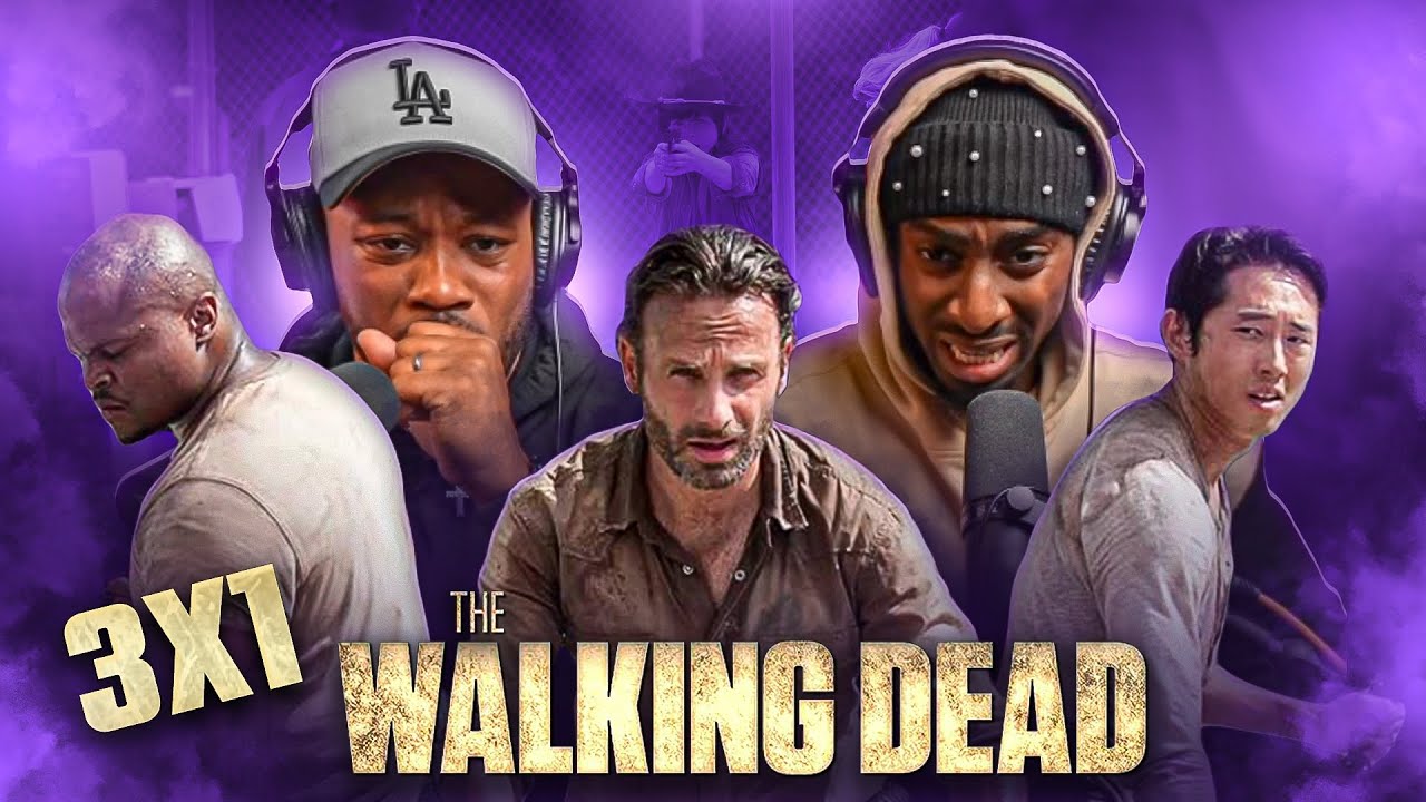 THE WALKING DEAD 3X1 REACTION & COMMENTARY | BREAKING INTO PRISON!?!