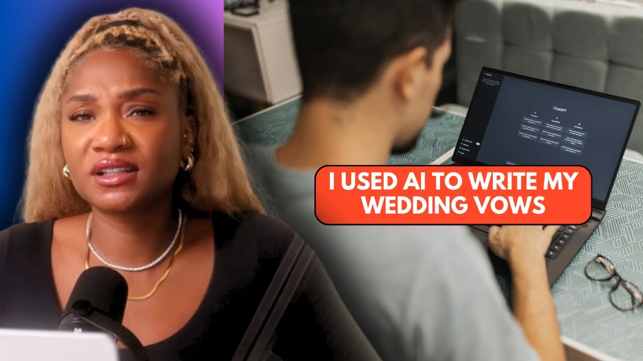 Я использовал ИИ для написания свадебных клятв и попался — РЕАКЦИЯ