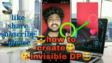 Tik tok invisible dp kaise lagae Apne tiktok account per invisible DP