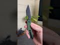CJRB Pyrite Wharncliffe Green Micarta J1925ABMGN