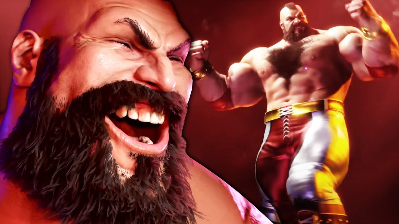 I Have Some TERRIFYING News about Zangief in Street Fighter 6 