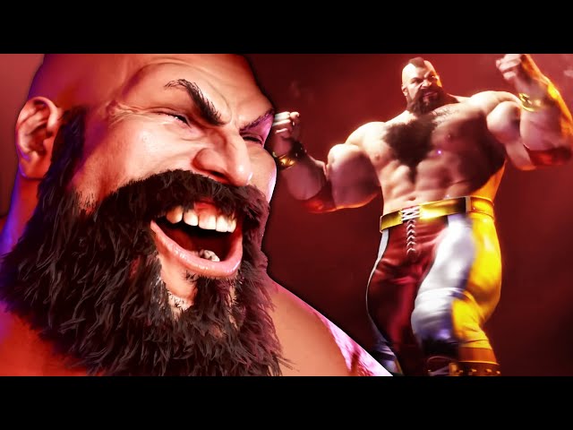 Zangief pulls a 'Magneto' via a glitched interaction that causes Juri to  slide towards him during Street Fighter 6 clip