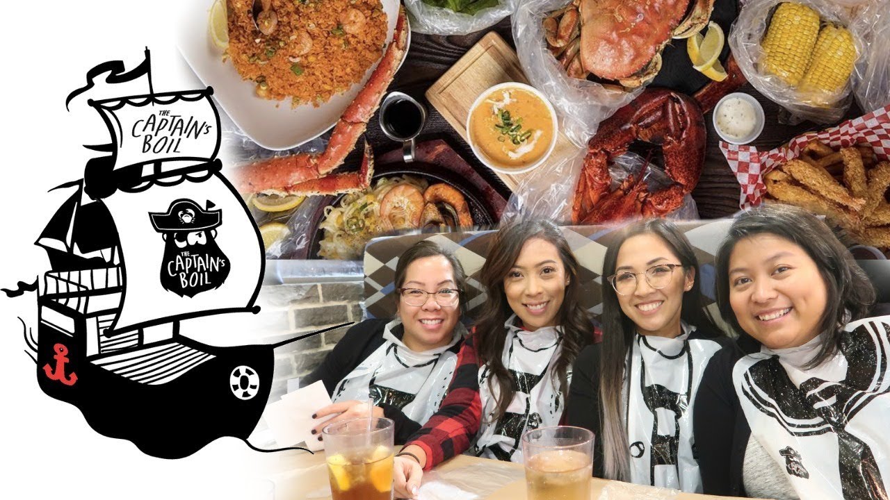 Captain's Boil FEAST YouTube
