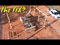 Pole Barn Mistake Fix? | We Messed Up!
