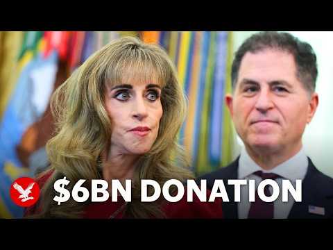 Michael and Susan Dell pledge $6.25bn to Trump's kid investment accounts
