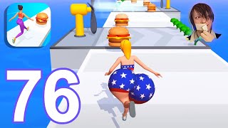 Twerk Race 3D — Running Game All Levels Android Gameplay with Webcam | LEVEL 76 screenshot 4