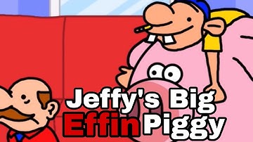 SML Animation: Jeffy’s Big Effin Piggy! 