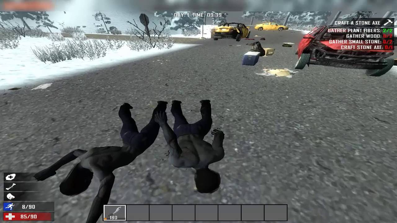 7 Days to die alpha 14.6-В поисках друг друга