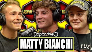 Matty Bianchi Going Viral, Winning 4 State Titles, Sells Sweaty Clothes!?