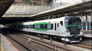 #E257系5000番台OM93編成日光発横須賀行き集約臨小学校修学旅行団臨　2023.10.3