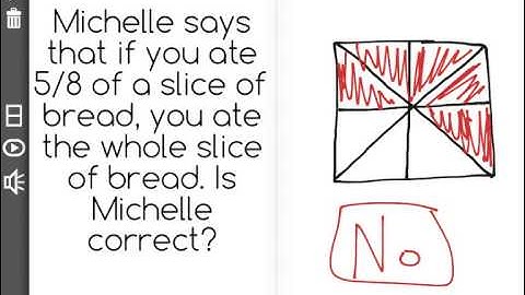 [3.NF.3c-1.4] Whole Numbers as Fractions - Common Core Standard - Word Problem
