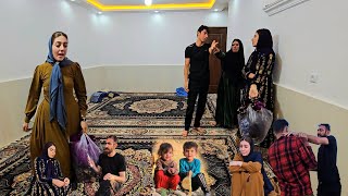 Between Anger and Resistance – Sadegh Made a Big Decision to Protect Masoumeh