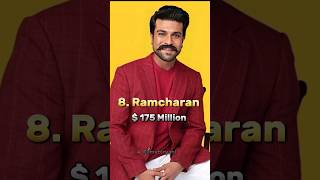 Top 10 Richest Indian Actors In 2023 🤑🤑🥵 #richest #shorts #actors Net Worth