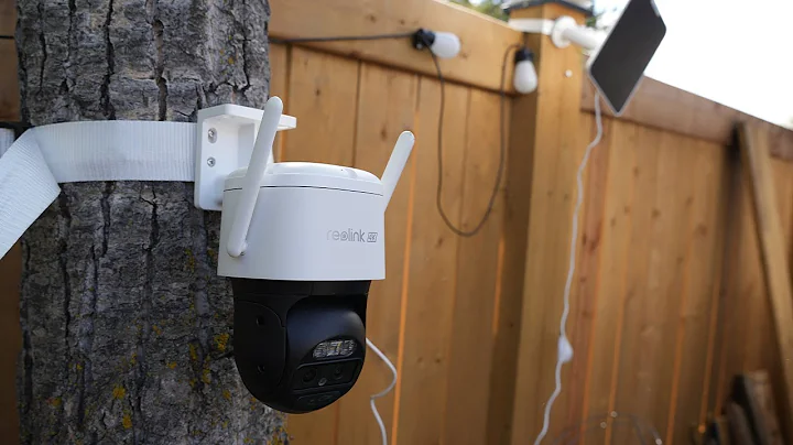 Wireless Camera that runs off cellular data - Reolink TrackMix LTE