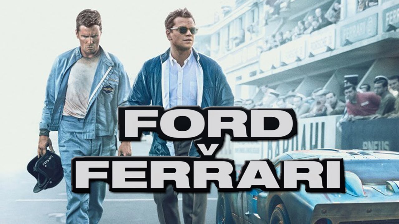 FORD v FERRARI Trailer  2019