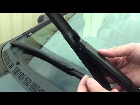 Video: Paano mo mai-install ang mga wiper ng windshield sa isang Honda Civic?