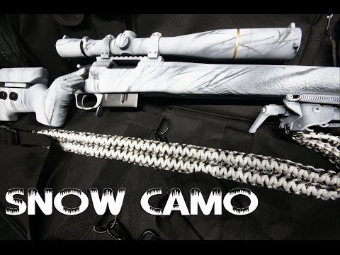 Video - Wie Schneetarn oder Arctic Camo malen