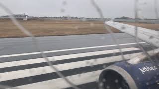 Powerful takeoff out of Boston on jetblue
Departing Boston headed to Atlanta on a JetBlue Airways A320. Powerful and steep departure due to passenger loads only at 50% Powerful takeoff out of Boston on jetblue