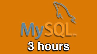 MySQL All-in-One Quick Concepts Tutorial Series (3 HOURS!)