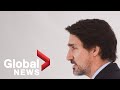 Coronavirus outbreak: Trudeau, ministers repeat their warning to Canadians to stay at home | FULL