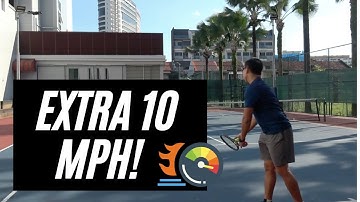 How To Hit Faster Serves (5 Tips) | Tennis Serve #tennisserve